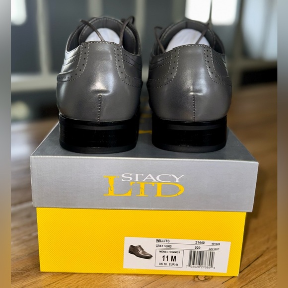 Stacy Adams Cap Toe Oxford Dress Shoes Brand New - Picture 6 of 7
